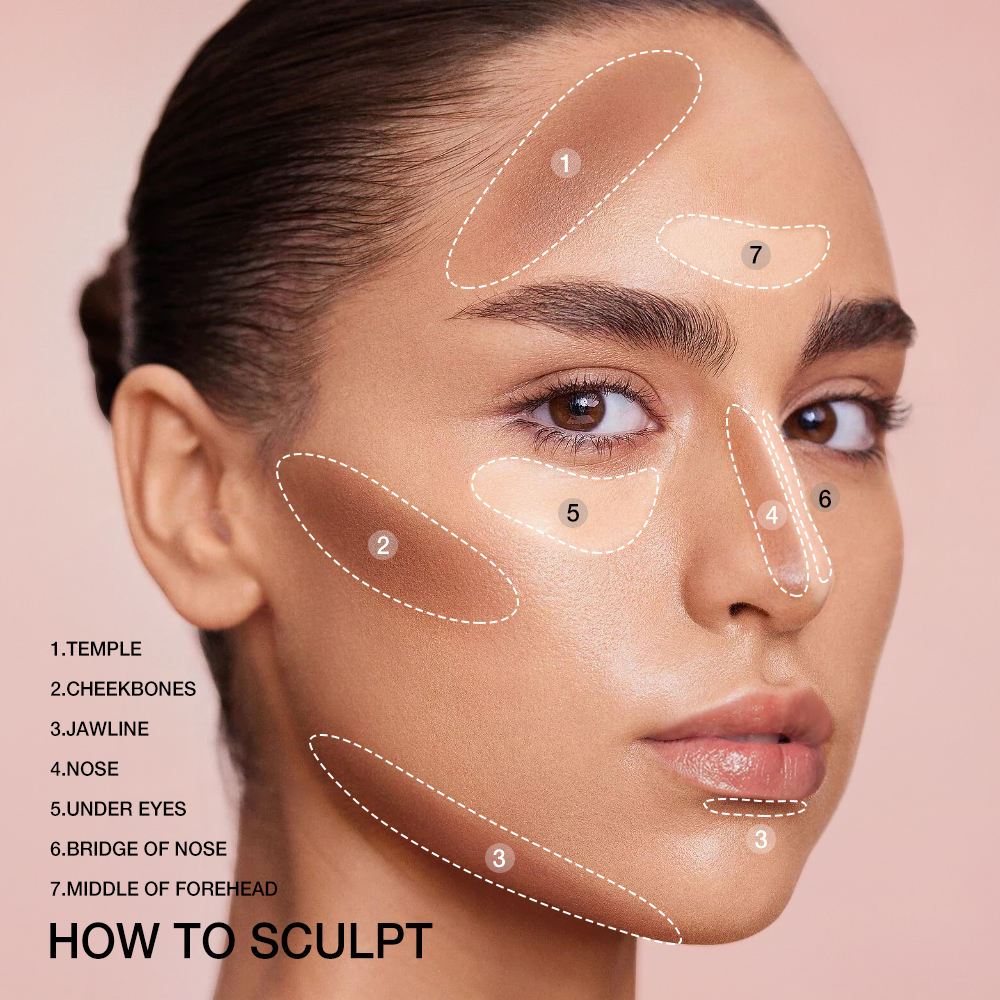 O.Two.O Hd Shaping Cream Contour Stick