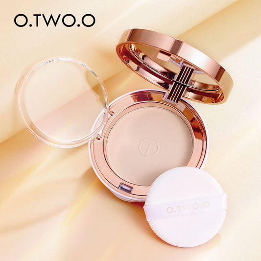 O.Two.O Matte Silky & Moisturizing Setting Powder