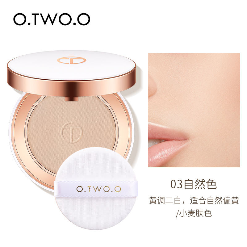 O.Two.O Matte Silky & Moisturizing Setting Powder