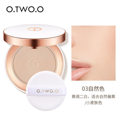 O.Two.O Matte Silky & Moisturizing Setting Powder