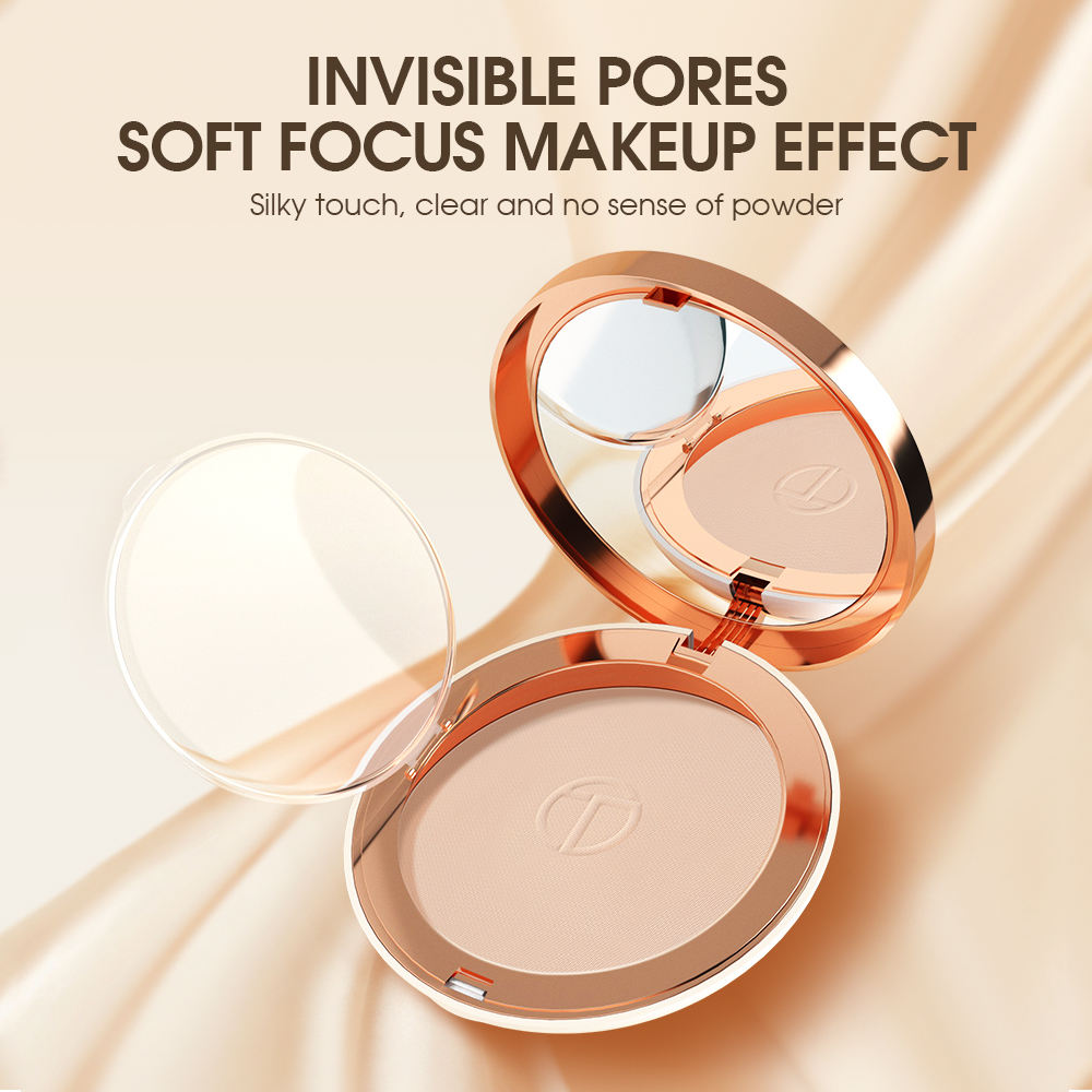 O.Two.O Matte Silky & Moisturizing Setting Powder