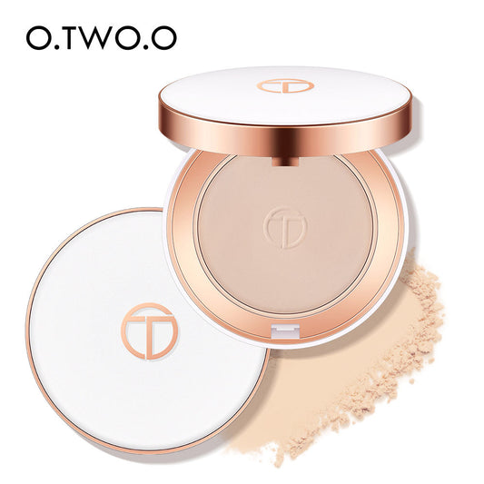 O.Two.O Matte Silky & Moisturizing Setting Powder