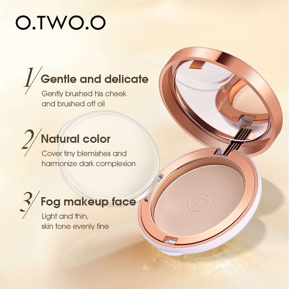 O.Two.O Matte Silky & Moisturizing Setting Powder