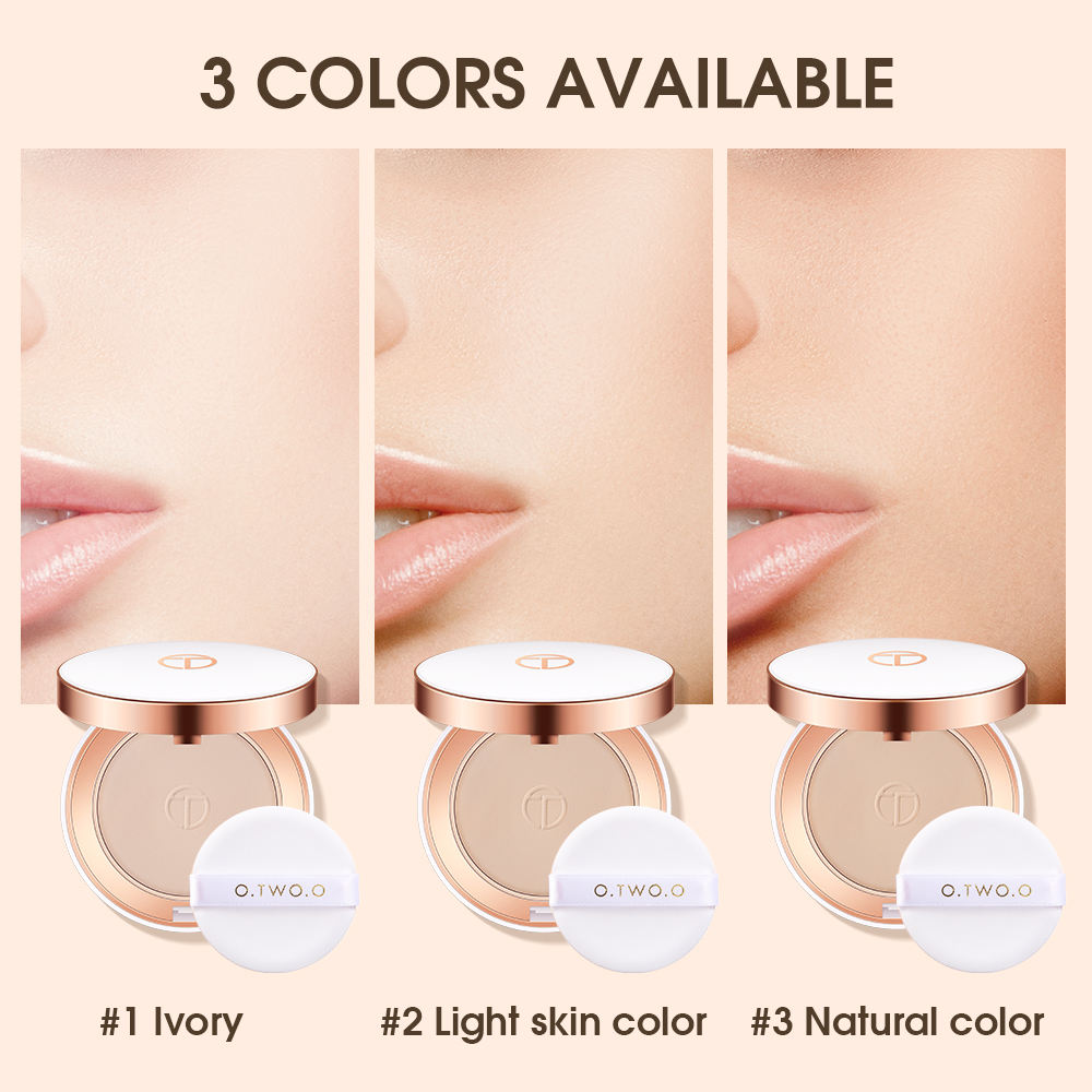 O.Two.O Matte Silky & Moisturizing Setting Powder