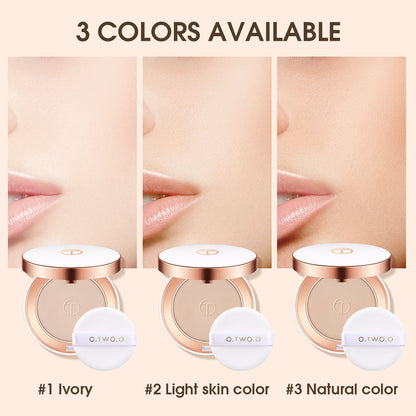 O.Two.O Matte Silky & Moisturizing Setting Powder