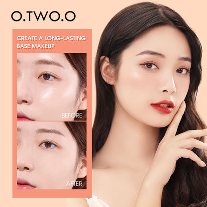O.Two.O Matte Silky & Moisturizing Setting Powder