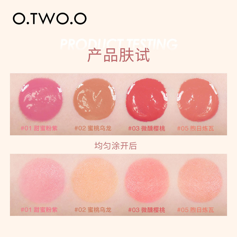 O.Two.O Liquid Blush