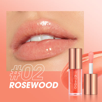 O.Two.O Plump Shiny Crystal Lip Gloss