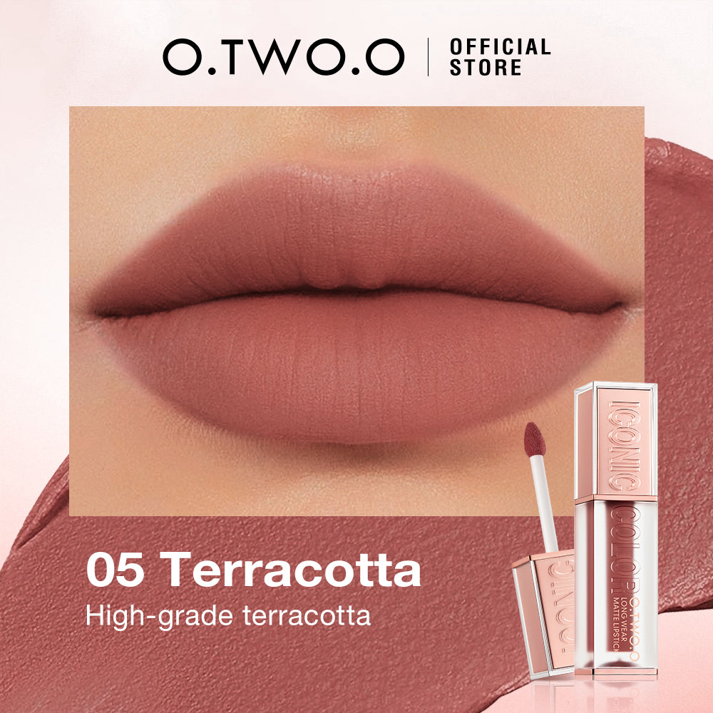 O.Two.O Iconic Velvet Matte Lipstick