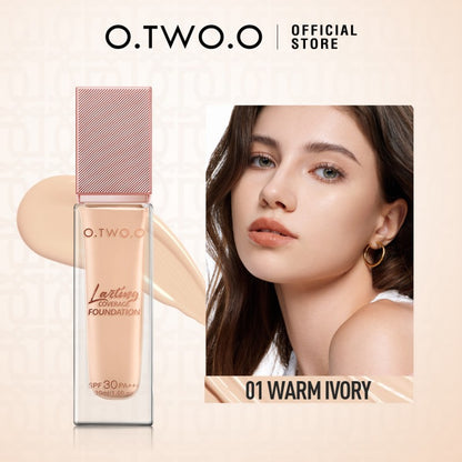 O.Two.O Haute All Day Coverage Foundation