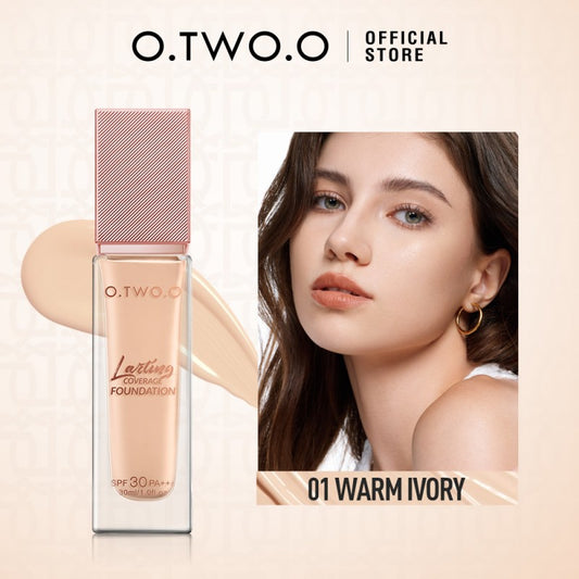 O.Two.O Haute All Day Coverage Foundation