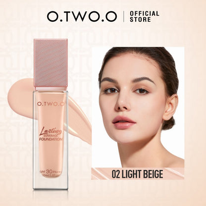 O.Two.O Haute All Day Coverage Foundation