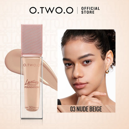 O.Two.O Haute All Day Coverage Foundation