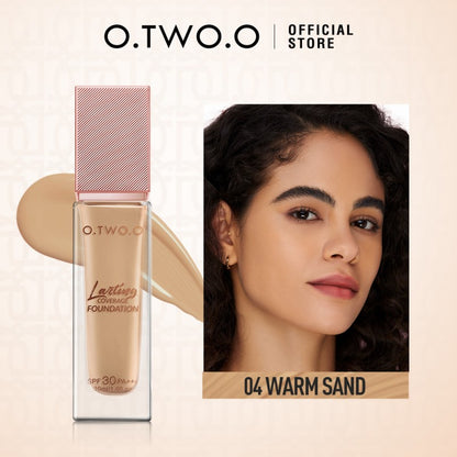 O.Two.O Haute All Day Coverage Foundation
